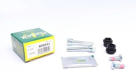 Направляюча супорта (переднього/к-кт) Renault Kangoo 08- (Trw) (opt-om) FRENKIT 808041