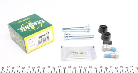 Направляюча супорта (переднього/к-кт) Kia Carens 02- (Kasko)(замінено на 810023) (opt-om) FRENKIT 809003