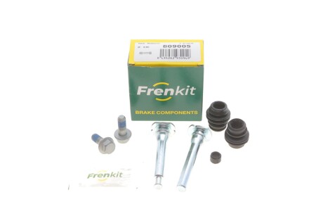 Направляюча суппорта (переднього/заднього/к-кт)) Honda Accord VIII 08- (Akebono) UA63 FRENKIT 809005