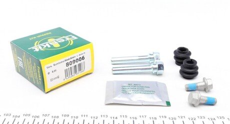 Направляюча суппорта (переднього/заднього/к-кт)) Toyota Avensis/Yaris 01-09 05-10 (Sumitomo) UA63 FRENKIT 809006