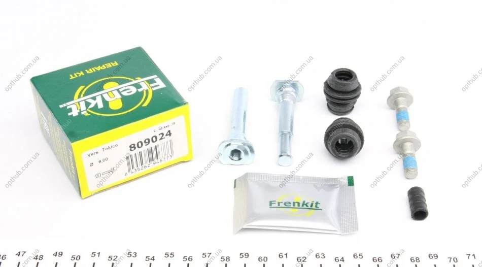Направляюча супорта (заднього/к-кт) Mazda CX-7/9 07- (Mazda) (opt-om) FRENKIT 809024 (фото 1)