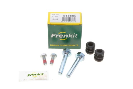 Напрямна супорта (переднього/к-кт) Dacia Logan/Renault Megane III/IV 04- (Лукас) UA63 FRENKIT 810001