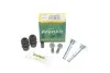 Направляюча суппорта (переднього/заднього/к-кт)) Citroen Berlingo 96-11 (Bosch) UA63 FRENKIT 810005 (фото 1)