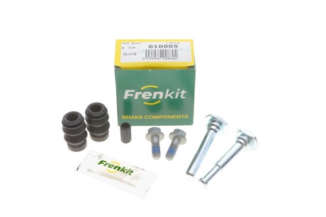 Направляюча суппорта (переднього/заднього/к-кт)) Citroen Berlingo 96-11 (Bosch) UA63 FRENKIT 810005