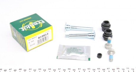 Направляюча суппорта (переднього/к-кт) Toyota Avensis 01- (Akebono) (opt-om) FRENKIT 810014