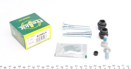 Направляюча суппорта (переднього/к-кт) Toyota Avensis 01- (Akebono) (opt-om) FRENKIT 810014