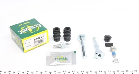 Напрямна супорта заднього (комплект) Citroen C4/Fiat Punto 06- (Bosch) (к-кт) Frenkit FRENKIT 810017