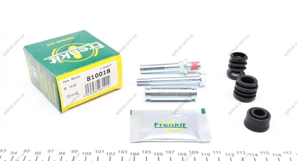 Направляюча суппорта (переднього/к-кт) Hyundai Elantra 90-95- (Mando) UA63 FRENKIT 810018 (фото 1)