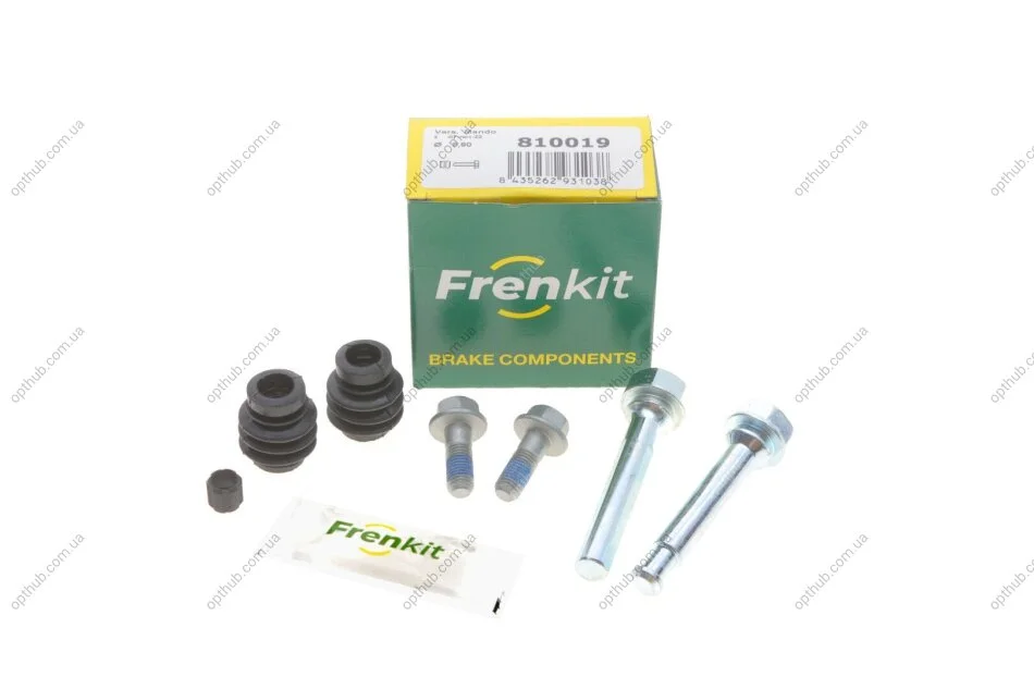 Направляюча супорта (переднього/к-кт) Hyundai Elantra/Kia Cerato 00- (Akebono/Mando) UA63 FRENKIT 810019 (фото 1)