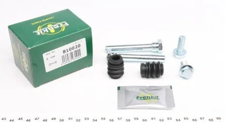 Направляюча супорта (переднього/к-кт) Honda FR-V/Stream 01- (Nih) (opt-om) FRENKIT 810020