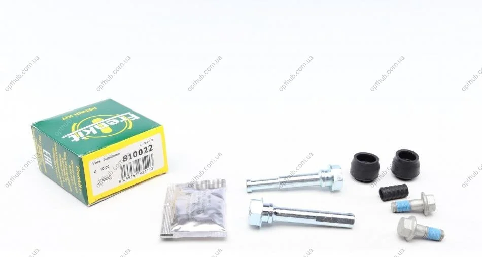 Направляюча суппорта (переднього/заднього/к-кт)) Toyota Land Cruiser 98-07 (Sumitomo) (opt-om) FRENKIT 810022 (фото 1)