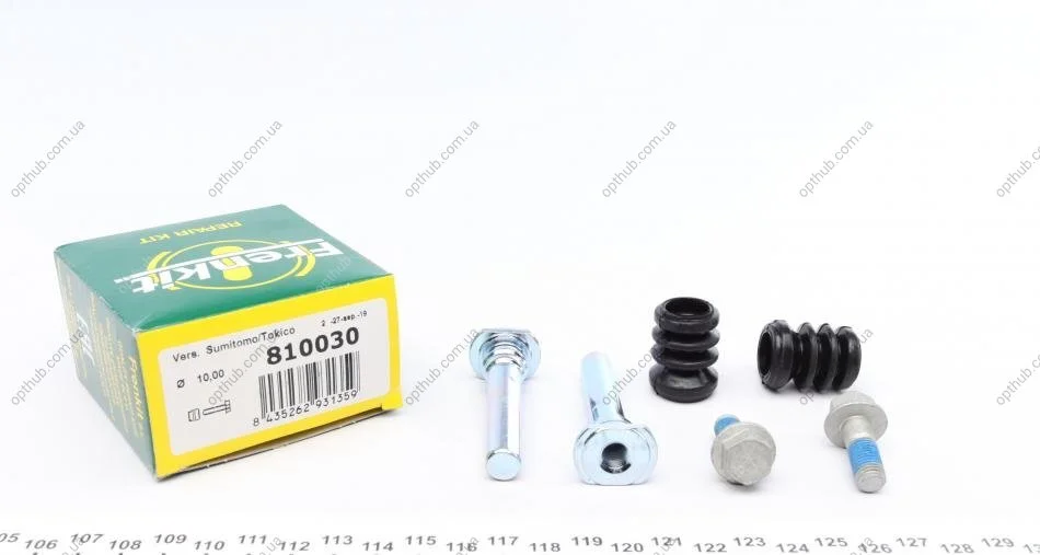 Направляюча суппорта (переднього/к-кт) Chevrolet Epica/Honda Civic I/II 79- (Tokic) UA63 FRENKIT 810030 (фото 1)