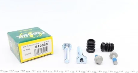 Направляюча суппорта (переднього/к-кт) Chevrolet Epica/Honda Civic I/II 79- (Tokic) UA63 FRENKIT 810030