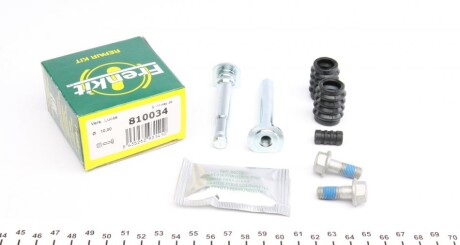 Направляюча суппорта (переднього/к-кт) Toyota Corolla 97-02 (Lucas) (opt-om) FRENKIT 810034