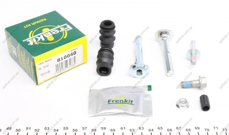 Направляюча супорта (заднього/к-кт) Opel Corsa 06- (Bosch) (opt-om) FRENKIT 810040 (фото 1)