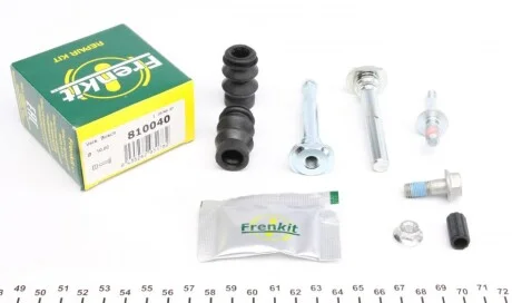 Направляюча суппорта (заднього/к-кт)) Opel Corsa 06- (Bosch) (opt-om) FRENKIT 810040