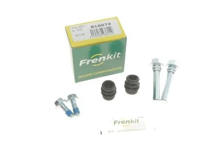 Направляюча супорта (переднього/к-кт) Mitsubishi Pajero 07- (Tokic) (opt-om) FRENKIT 810074