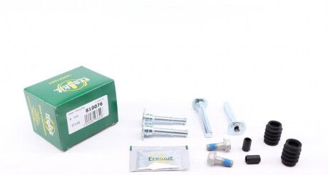 Направляюча суппорта (переднього/к-кт) Nissan Primera 02-(TRW/Lucas) (opt-om) FRENKIT 810076