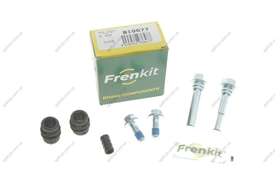 Напрямна супорта заднього (комплект) Subaru Forester (SJ)/Impreza/Legacy (Tokico)(к-кт) Frenkit FRENKIT 810077 (фото 1)