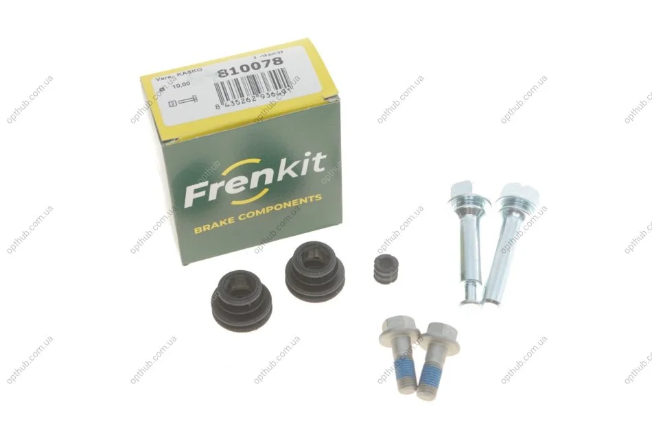 Напрямна супорта заднього (комплект) Hyundai i30/Sonata (YF)/Tucson/KIA Ceed/Cerato/Sportage (Mobis)(к-кт) Frenkit FRENKIT 810078 (фото 1)