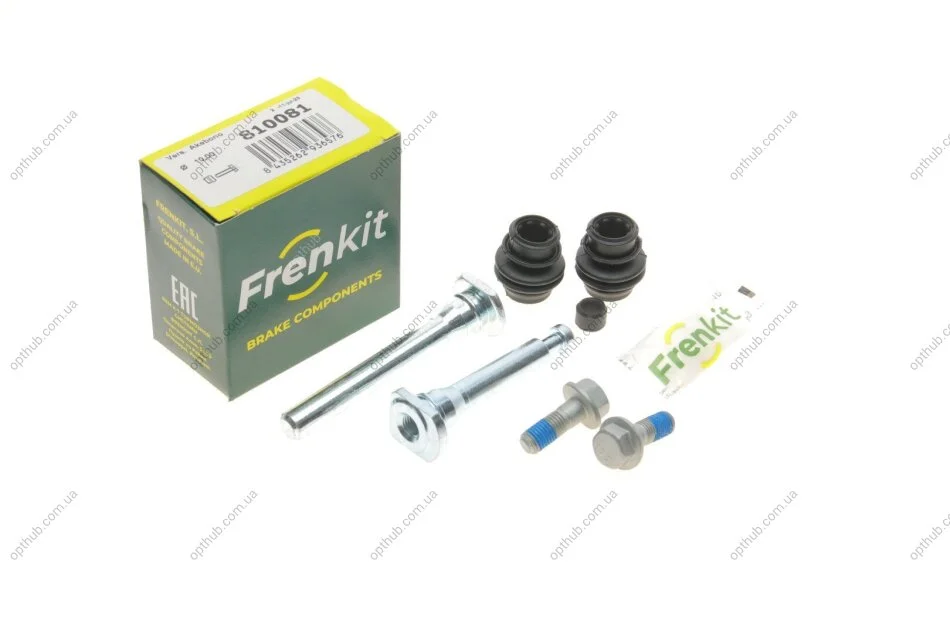 Направляюча суппорта (переднього/к-кт) Nissan Qashqai 07- (Akebono) UA63 FRENKIT 810081 (фото 1)