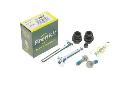 Направляюча супорта (переднього/к-кт) Nissan Qashqai 07- (Akebono) UA63 FRENKIT 810081