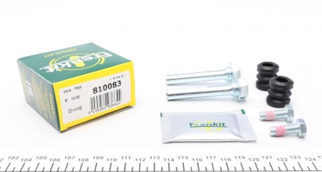 Направляюча суппорта (переднього/к-кт) Renault Megane/Scenic 95-03 (Lucas) UA63 FRENKIT 810083