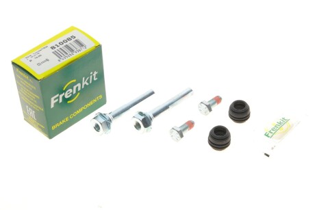 Направляюча супорта (переднього/к-кт) Honda Civic 05- (Lucas) (opt-om) FRENKIT 810085