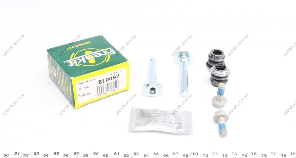 Направляюча суппорта (переднього/к-кт) Lexus ES/RX 96-03 (Akebono) (opt-om) FRENKIT 810087 (фото 1)