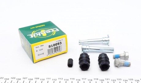 Направляюча суппорта (переднього/к-кт) Skoda Fabia/Rapid 09- (TRW) (opt-om) FRENKIT 810093