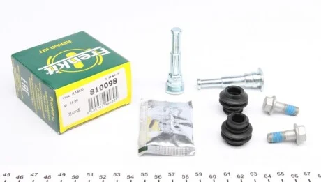 Направляюча супорта (заднього/к-кт) Hyundai Elantra/i30 12-14 (Kasko) (opt-om) FRENKIT 810098