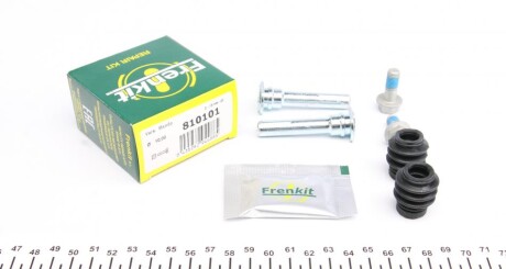 Направляюча суппорта (переднього/к-кт) Nissan Almera 06-12 (Mando) (opt-om) FRENKIT 810101