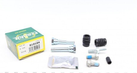 Направляюча суппорта (заднього/к-кт)) Opel Zafira 11- (d=10mm) (Ate) UA63 FRENKIT 810104