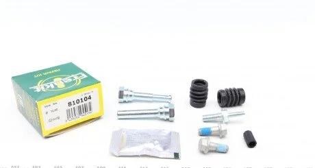 Направляюча суппорта (заднього/к-кт)) Opel Zafira 11- (d=10mm) (Ate) UA63 FRENKIT 810104