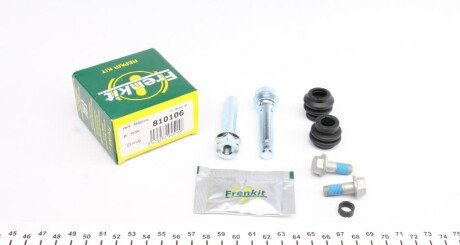 Направляюча суппорта (переднього/к-кт) Toyota RAV 4 05- (Akebono) (opt-om) FRENKIT 810106