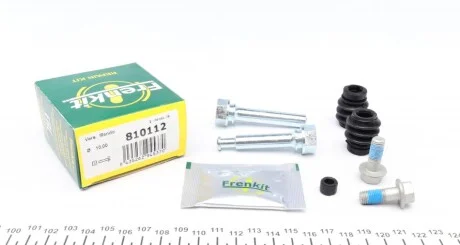 Направляюча супорта (переднього/к-кт) Hyundai Tucson/Kia Sportage 04-10 (Mando) (opt-om) FRENKIT 810112