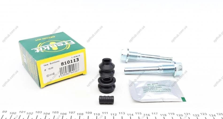 Направляюча суппорта (переднього/к-кт) Kia Sportage 00-04 (Sumitomo) (opt-om) FRENKIT 810113 (фото 1)