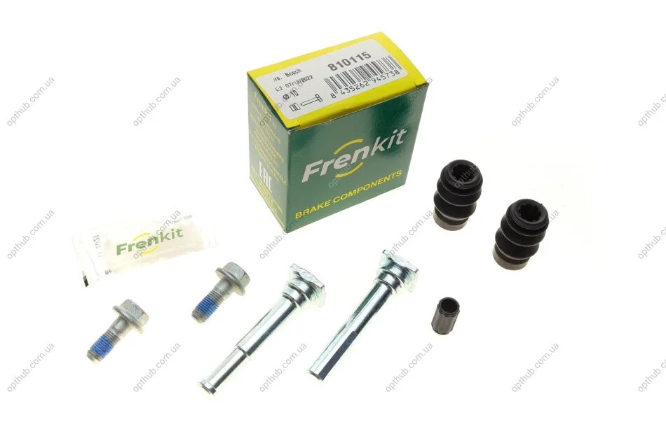 Направляюча супорта (заднього/к-кт) Toyota Verso 09-18 (Bosch) (opt-om) FRENKIT 810115 (фото 1)