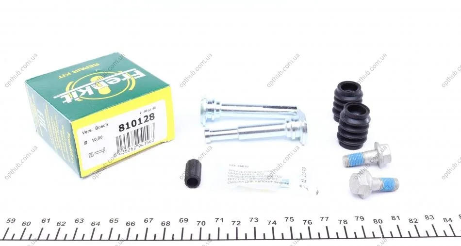 Направляюча супорта (заднього/к-кт) Toyota Avensis 03-08 (Bosch) (opt-om) FRENKIT 810128 (фото 1)