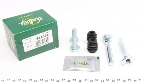 Направляюча суппорта (переднього/к-кт) Honda Accord V 93-98 (Nih) UA63 FRENKIT 811006