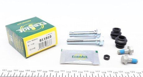 Направляюча суппорта (переднього/к-кт) Mazda 6 12-/Toyota Rav 4 06- UA63 FRENKIT 811010