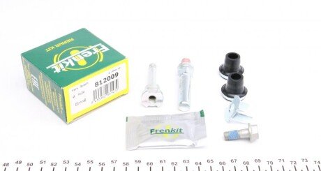 Направляюча суппорта (переднього/к-кт) Peugeot 206/306 (Bosch) UA63 FRENKIT 812009