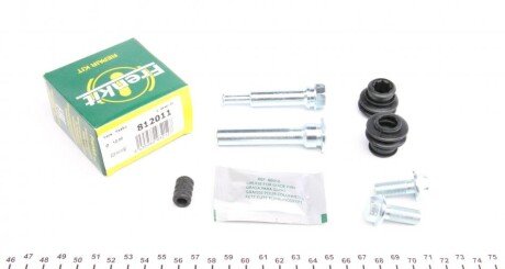 Направляюча супорта (переднього/к-кт) Hyundai ix55 08- (Каск) (opt-om) FRENKIT 812011