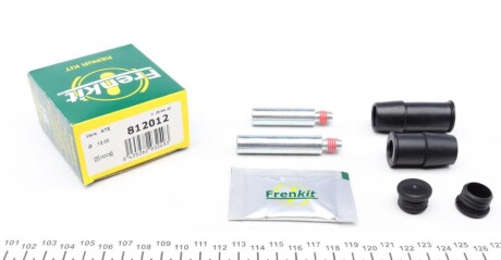 Направляюча суппорта (переднього/к-кт) BMW 3(E90-92)/5(E60/E61)/Volvo XC90 02- (Ate) UA63 FRENKIT 812012