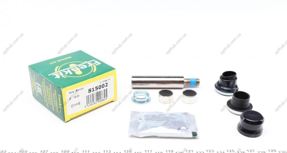 Направляюча суппорта (переднього/к-кт) Ford Escort/Mondeo II 90-00 UA63 FRENKIT 815002 (фото 1)