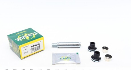 Направляюча суппорта (переднього/к-кт) Citroen Xantia/Fiat 500/Peugeot 605 89- (Bendix) (opt-om) FRENKIT 816007