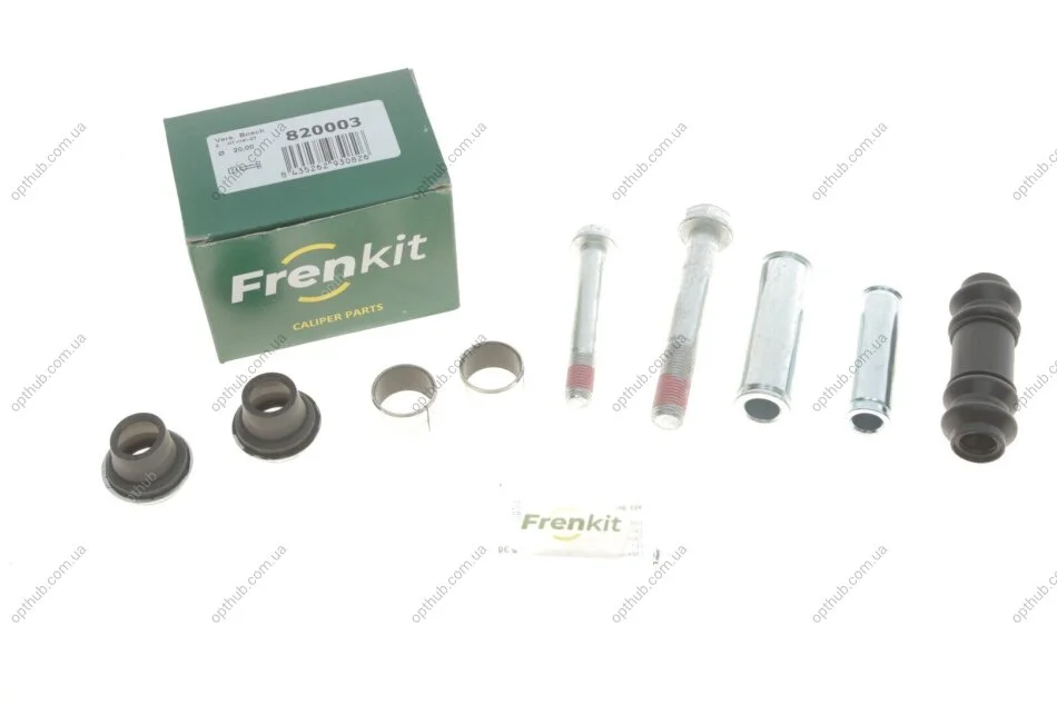 Направляюча суппорта (переднього/к-кт) Renault Master II/Opel Movano 98- (d=20mm) (Bosch) (opt-om) FRENKIT 820003 (фото 1)
