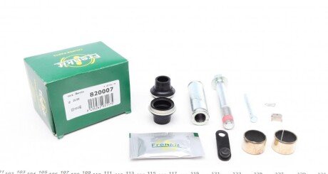 Направляюча суппорта (переднього/к-кт) Citroen Jumpy/Peugeot Expert 96- (Bendix) UA63 FRENKIT 820007