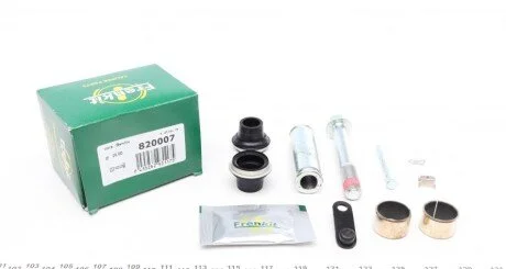 Направляюча суппорта (переднього/к-кт) Citroen Jumpy/Peugeot Expert 96- (Bendix) UA63 FRENKIT 820007