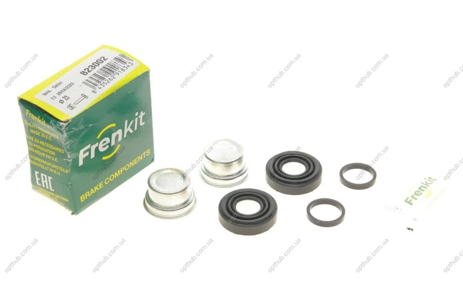 Направляюча суппорта (переднього) Opel Kadett 1.2-1.6i 82-91 (d=48mm) (Delco) UA63 FRENKIT 823002 (фото 1)